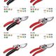 Foarfece/fierăstraie/accesorii ARS Japonia